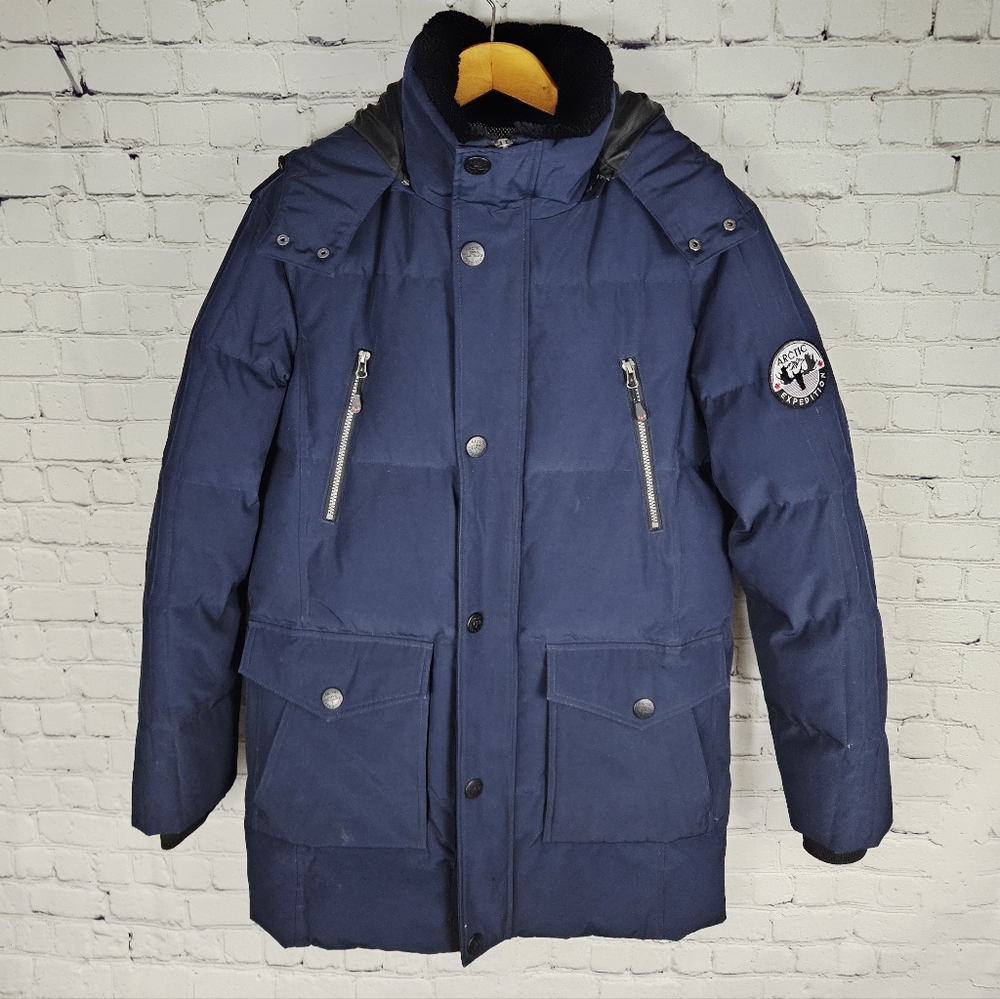 ARCTIC EXPEDITION | down filled warm winter jacket parka